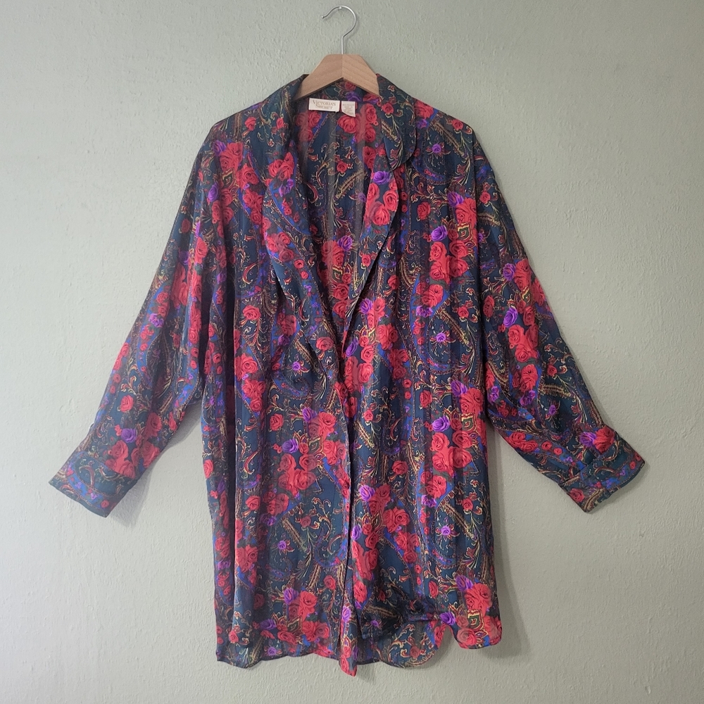 Vintage Gold Label Victoria's Secret Robe Size M